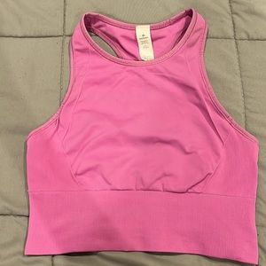 Lululemon high neck sports bra